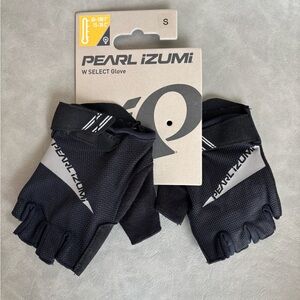 Pearl Izumi Black Cycling Gloves - W Small